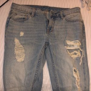 Bdg boyfriend jeans from urban outfitters